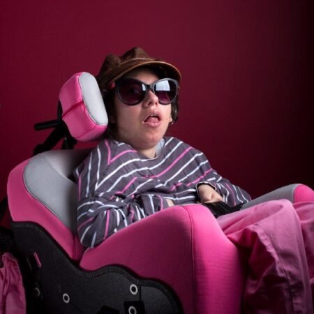 stockdales lady in chair